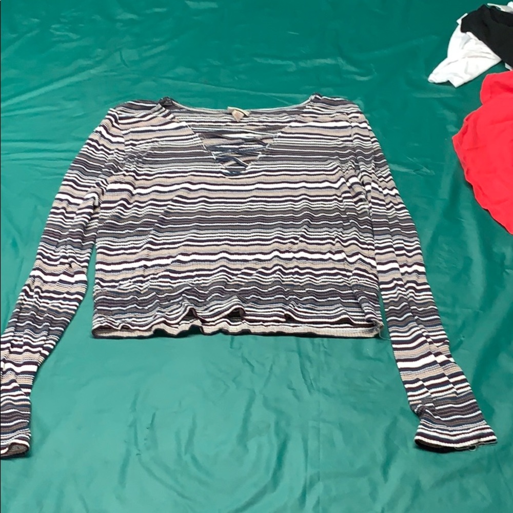 Long’s sleeve fashion top